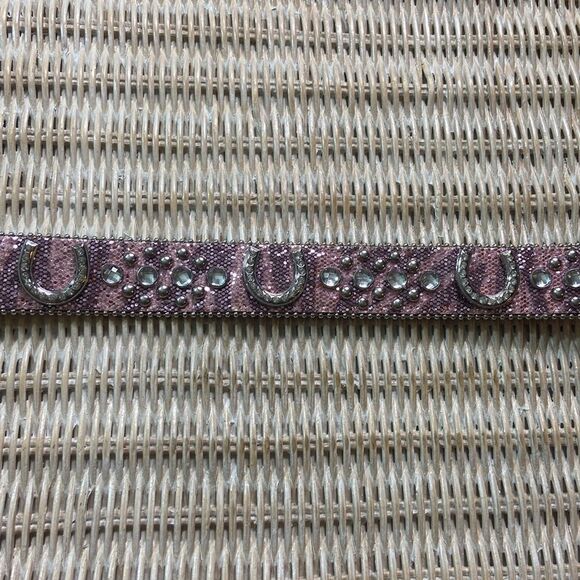 Nocona Cowboy Rhinestone Bling Bling Women Belt